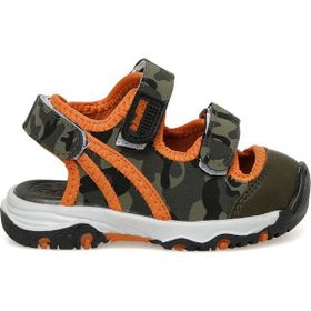 Kinetix Ward 3FX Haki Erkek Çocuk Sandalet