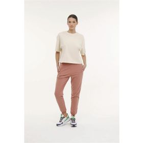 Kinetix WB Jogger 22SN86 4FX Gül Kurusu Kadın Eşofman Alt