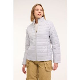 Kinetix WB Padded 1SN659 4PR Gri Kadın Mont