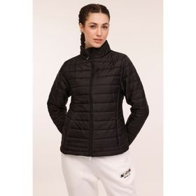 Kinetix WB Padded 1SN659 4PR Siyah Kadın Mont