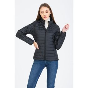 Kinetix WB Padded 1SN659 4PR Siyah Kadın Mont