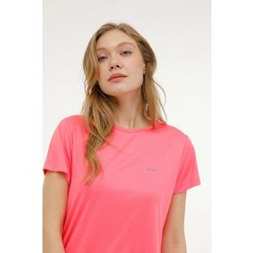 Kinetix WB Pes C Neck 11SN230 4FX Fuşya Kadın T-shirt