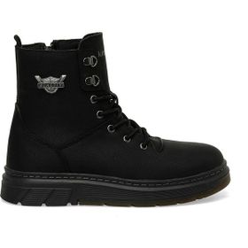 Kinetix Wesmond G 4PR Siyah Biker Erkek Çocuk Bot