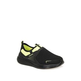 Kinetix Wester 1FX Siyah Erkek Çocuk Slip On Ayakkabı