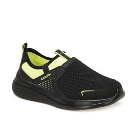 Kinetix Wester 1FX Siyah Erkek Çocuk Slip On Ayakkabı