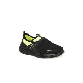 Kinetix Wester 1FX Siyah Erkek Çocuk Slip On Ayakkabı