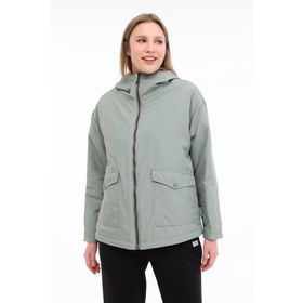 Kinetix WL Eddy Coat 4PR Haki Kadın Mont