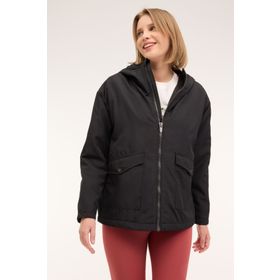 Kinetix WL Eddy Coat 4PR Siyah Kadın Mont