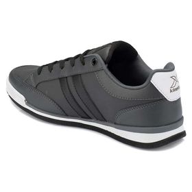 Kinetix Wonder Pu M Koyu Gri Erkek Sneaker Ayakkabı