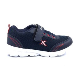 Kinetix Yannı Lacivert Kırmızı Erkek Çocuk Koşu Ayakkabısı