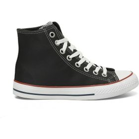 Kinetix Yuren Hi 4PR Siyah Kadın Sneaker Bot