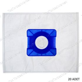 King 102411953 K 258 Hepatech 20 Adet Uyumlu Süpürge Toz Torbası