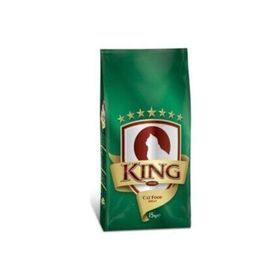 King 15 kg Kuzu Etli ve Pirinçli Yetişkin Kuru Kedi Maması