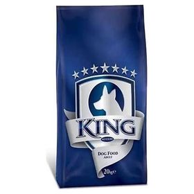 King 20 kg Tavuklu Yetişkin Köpek Maması