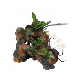 King 200-U245 30hx25x15 cm Akvaryum Dekoru