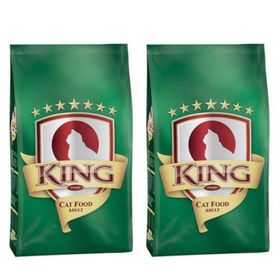 King 2x1.5 kg Yetişkin Kuru Kedi Maması