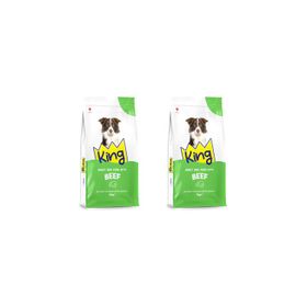 King Adult Biftekli Yetişkin 2x3 kg Köpek Maması