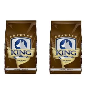 King Adult Biftekli Yetişkin 2x3 kg Köpek Maması