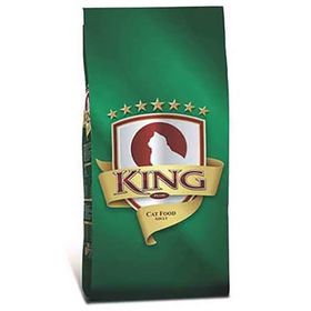 King Adult Cat 1 kg Balıklı Yetişkin Açık Kedi Maması