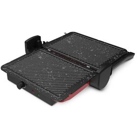 King Arte Plus K469 Kırmızı Tost Makinesi