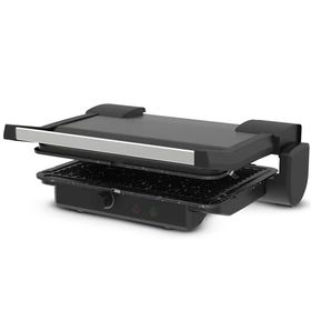 King Arte Plus K469 Siyah Tost Makinesi