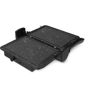 King Arte Plus K469 Siyah Tost Makinesi