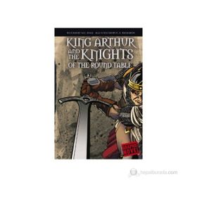 KING ARTHUR AND THE KNIGHTS OF THE ROUND TABLE - M. C. HALL