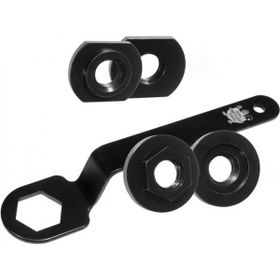 King Arthur's Tools 14030 Universal Nut 14 mm Adaptör Anahtar Seti