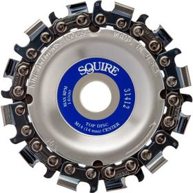 King Arthur's Tools 31412 Squire 89 mm 12 Diş Ahşap İşleme Diski