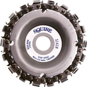 King Arthur's Tools 31418 Squire 89 mm 18 Diş Ahşap İşleme Diski