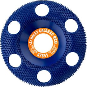 King Arthur's Tools 47851 RCB Holey Galahad Kaba Mavi Törpü Disk