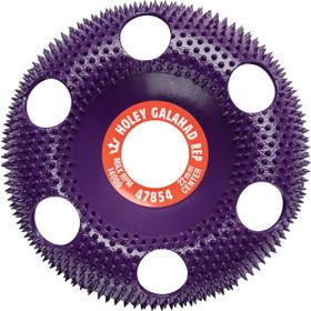 King Arthur's Tools 47854 REP Holey Galahad Ekstra Kaba Mor Törpü Disk