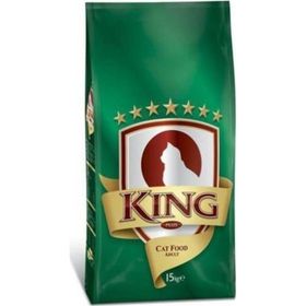 King Balıklı 15 kg Yetişkin Kuru Kedi Maması