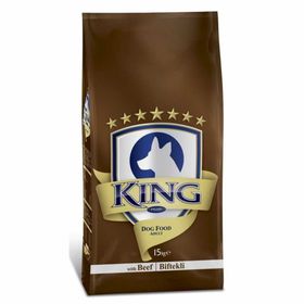 King Biftekli 15 kg Yetişkin Köpek Maması