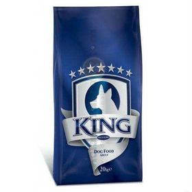 King Biftekli 20kg Yetişkin Kuru Köpek Maması