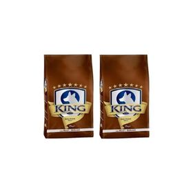 King Biftekli 2x15 kg Yetişkin Köpek Maması