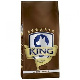 King Biftekli Pirinçli 10 KG Yetişkin Köpek Maması