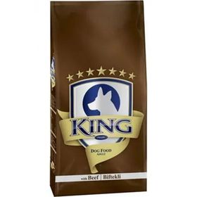 King Biftekli Yetişkinler İçin 10 kg Köpek Maması