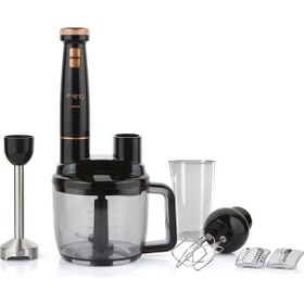 King Boide Siyah 1500 W Blender Set