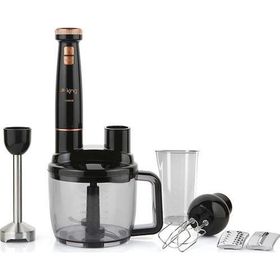 King Boide Siyah 1500 W Blender Set