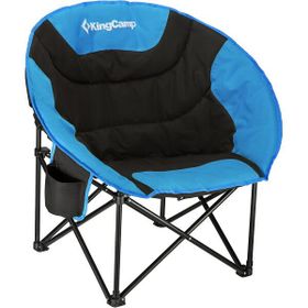 King Camp Moon Katlanır Mavi Kamp Sandalyesi