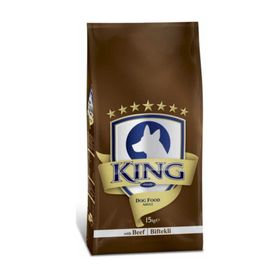 King Dana Etli 15 kg Yetişkin Köpek Maması