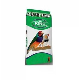 King Essential 5 kg Bölünmüş Finch Kuşları Yemi