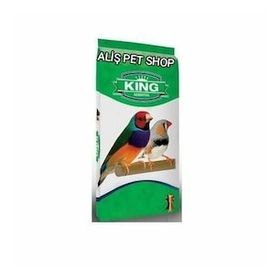 King Essential 5 kg Bölünmüş Finch Kuşları Yemi