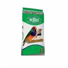 King Essential 5 kg Bölünmüş Finch Kuşları Yemi