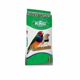 King Essential 5 kg Bölünmüş Finch Kuşları Yemi