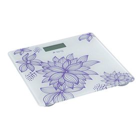 King Hbb-820 Hera Dijital Cam Beyaz Banyo Baskülü