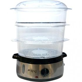 King K 184 Easy Cook Buharlı Pişirici