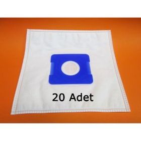 King K 211 20 Adet Süpürge Toz Torbası