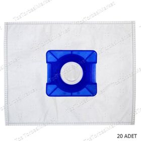 King K 211 20 Adet Süpürge Toz Torbası